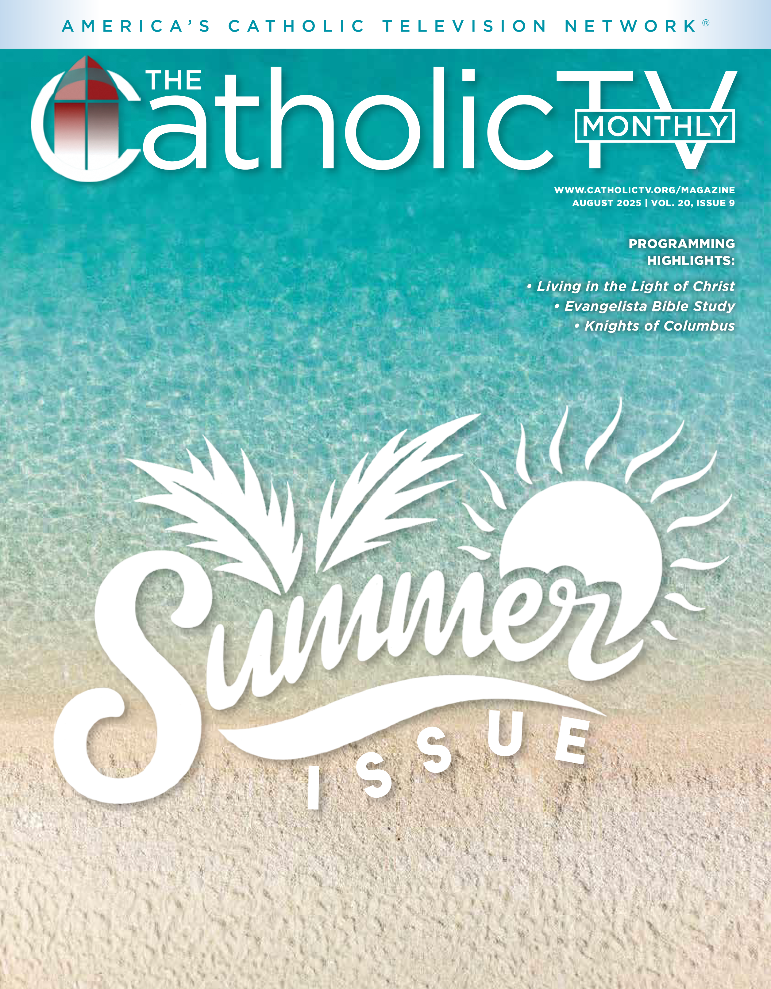 Cover of August 2025 magazine