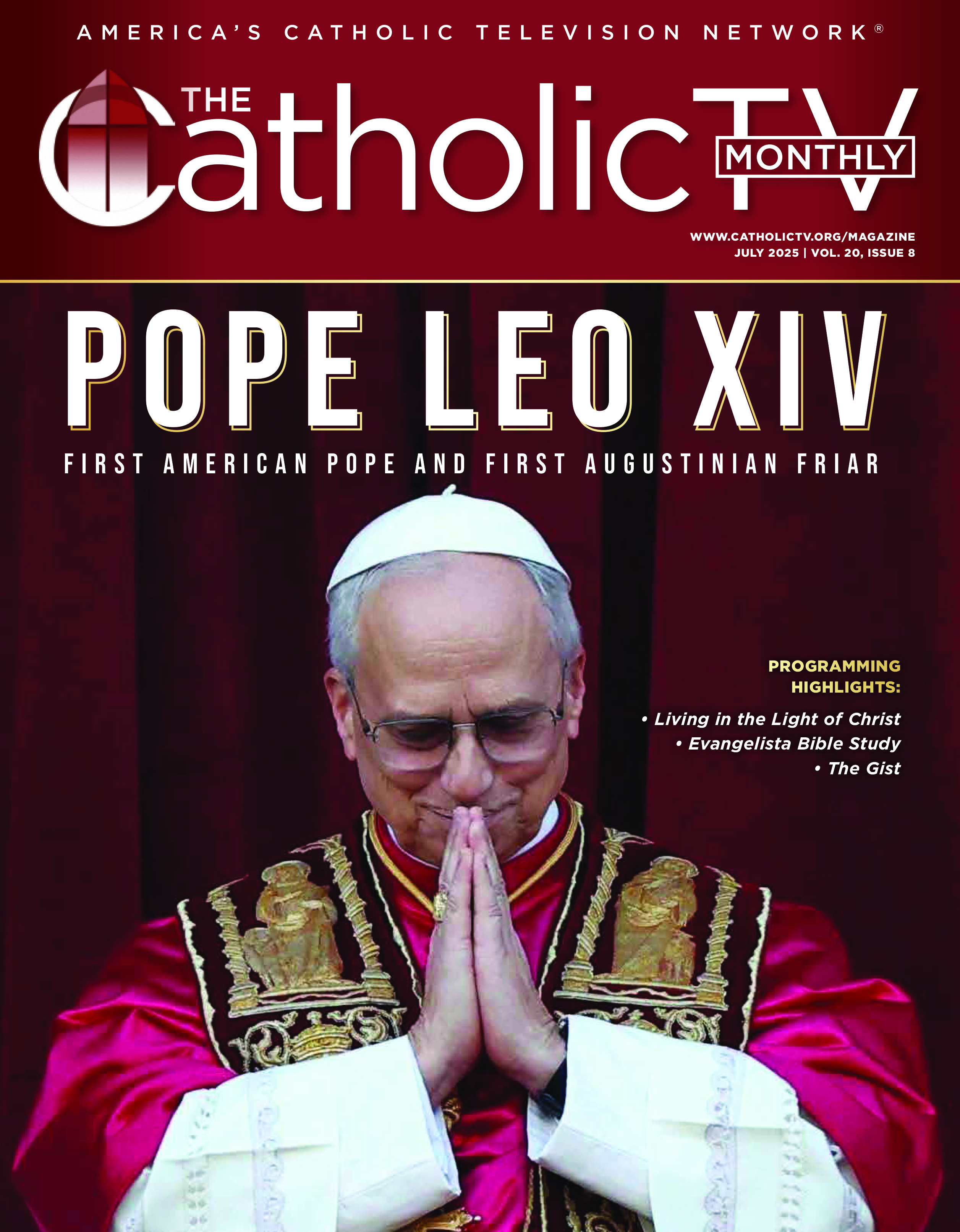 Picture of Pope Leo XIV, first American pope