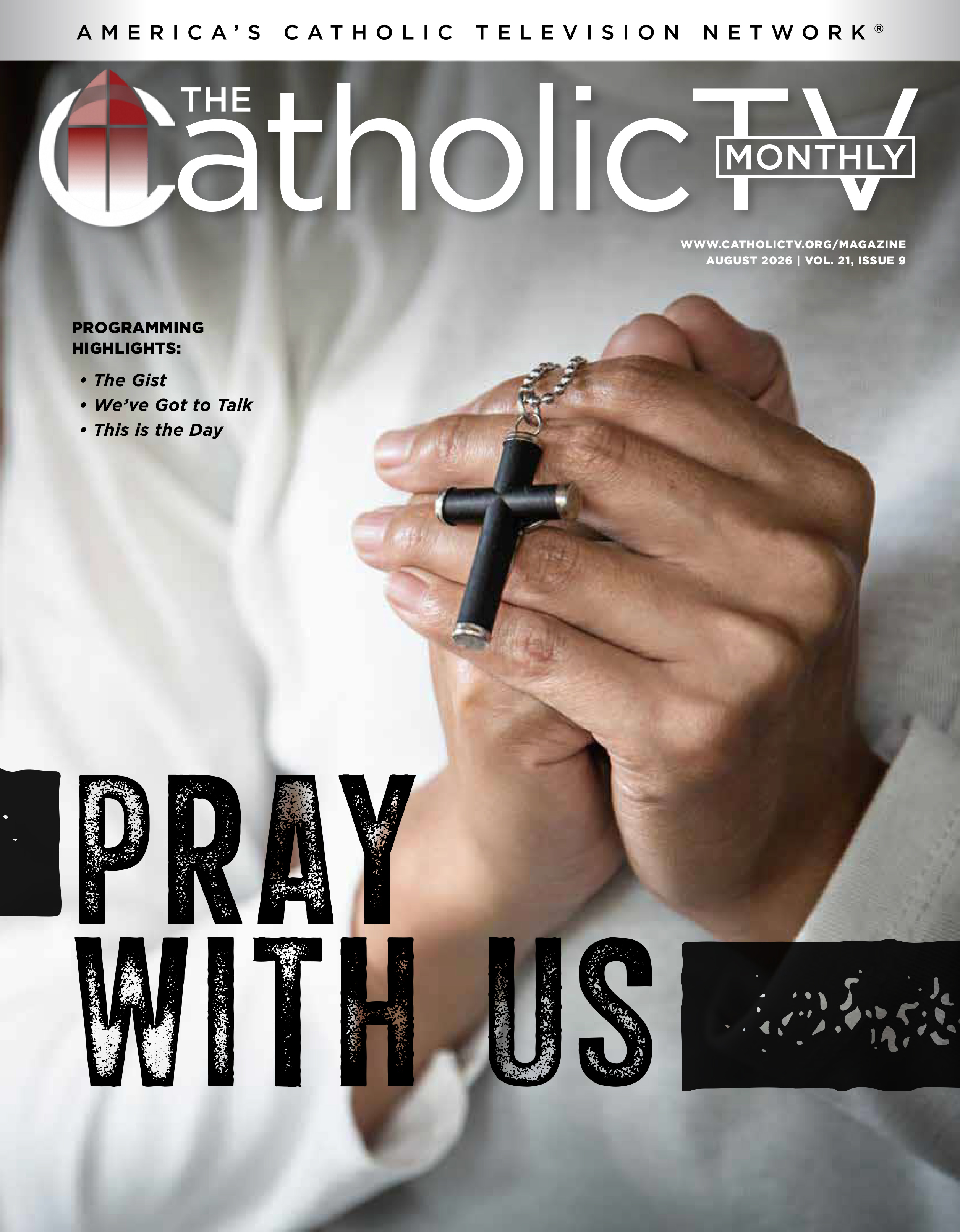 Cover of August 2026 magazine