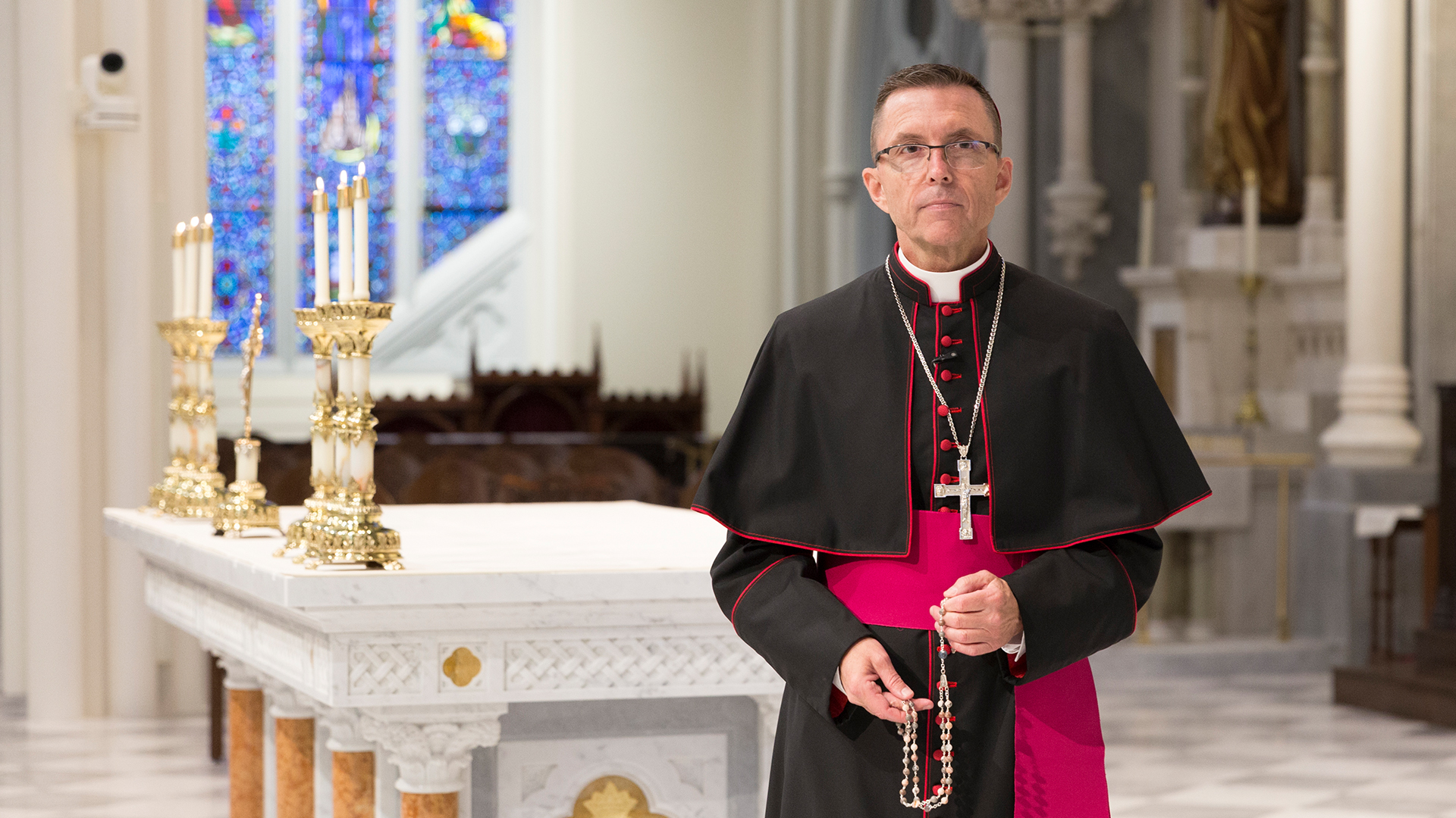 Pray The Rosary with Bishop Robert Reed on CatholicTV