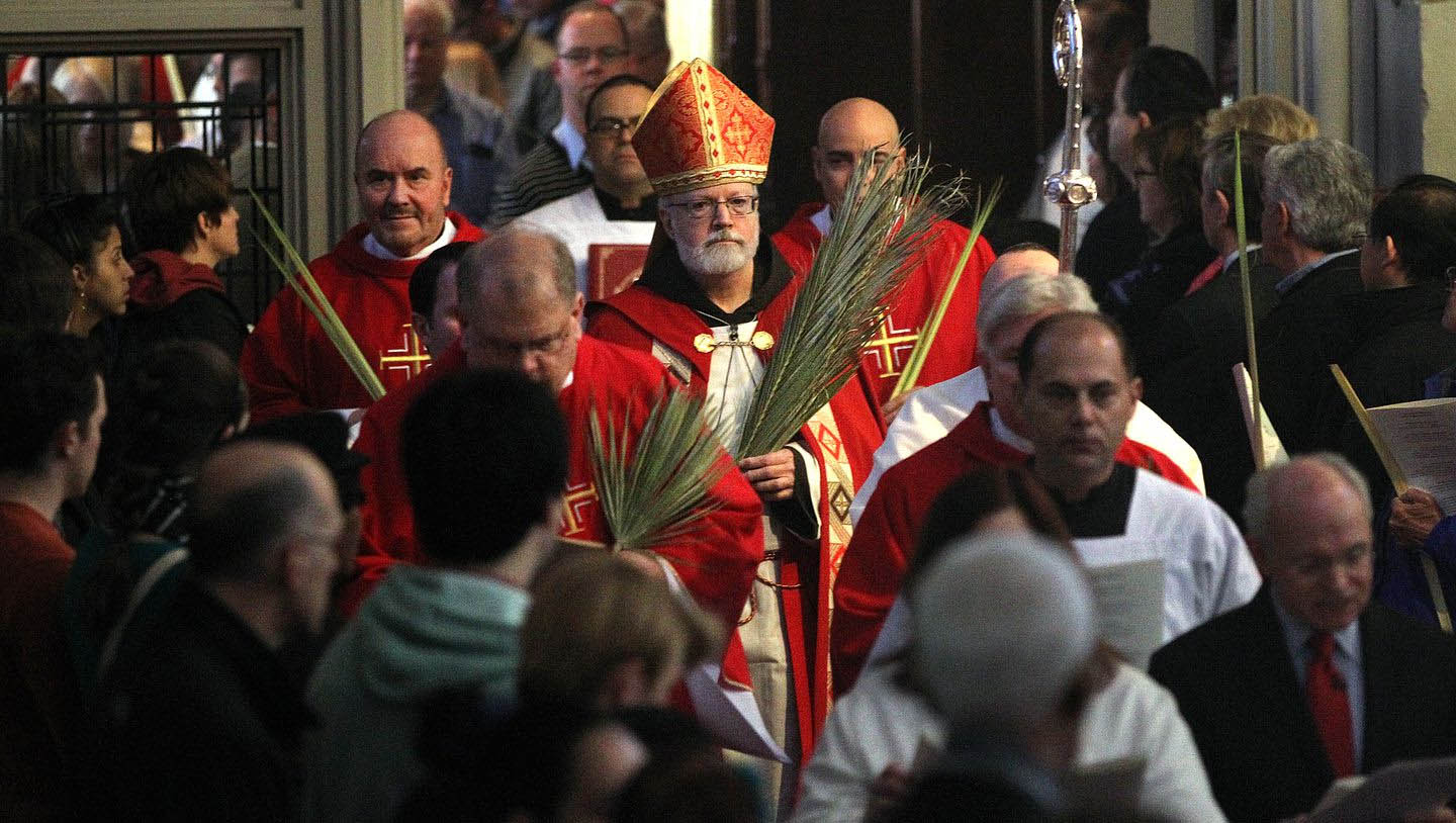 Procession on Palm Sunday